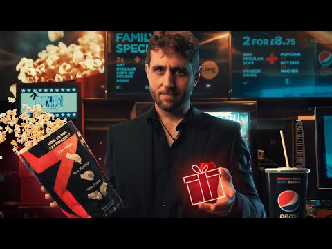 ASMR | Your Cinema Escape 🍿