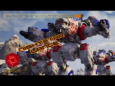 MECHWARRIOR 5 Mercenaries Gameplay: The NightStar Lance