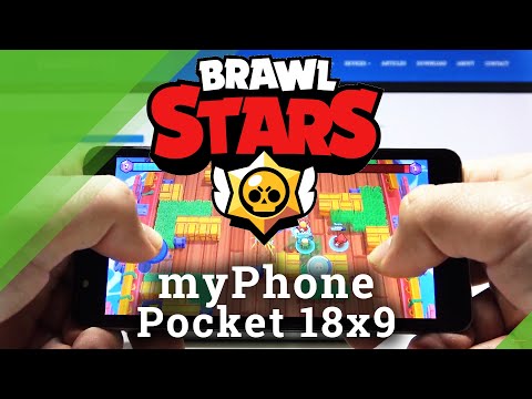 Brawl Stars on myPhone Pocket 18x9 – Check Gameplay