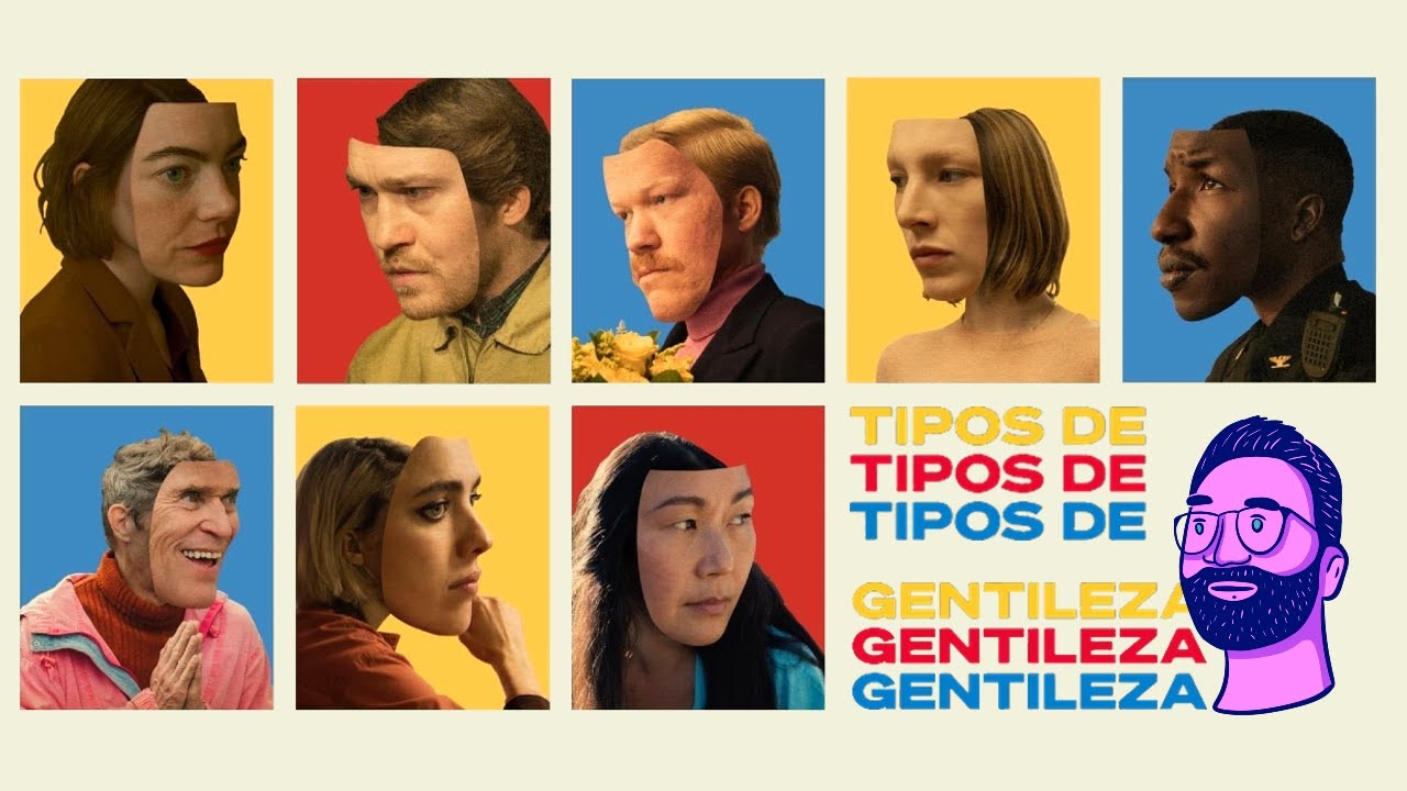 TIPOS DE GENTILEZA (Kinds of Kindness) | Crítica do filme de Yorgos Lanthimos com Emma Stone