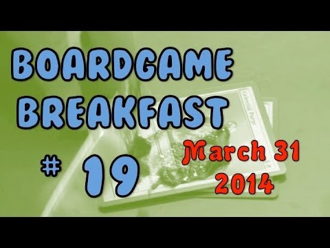 Board Game Breakfast: Episode 19 - Evangelizing and Sore Losers