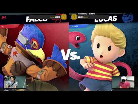 Throwdown Thursday 159 - Winners Finals - Daveid (Lucas) vs. Updog (Falco)