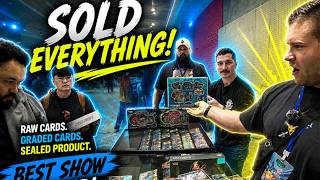 I SOLD EVERYTHING at This Pokémon Card Show… 😳#pokemon #cardshow