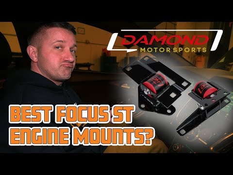 Damond Motor Mount Install and Review | Focus ST