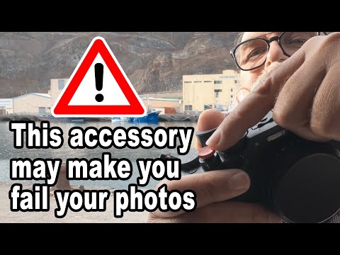 Softy / Soft release button : this accessory may make you fail your photos - IN ENGLISH
