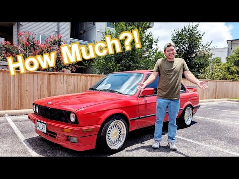 How I Spent $22,805 On My K24 Swapped BMW E30