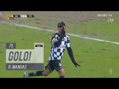Goal | Golo R. Mangas: Boavista (3)-1 Portimonense (Liga 22/23 #18)