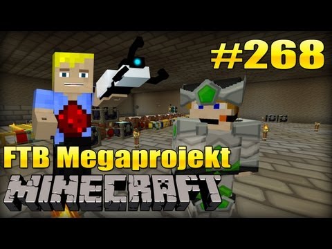 Solar Panel Farm - Explained! - Minecraft MEGA PROJECT #268 [German/Full HD] (SparkofPhoenix)