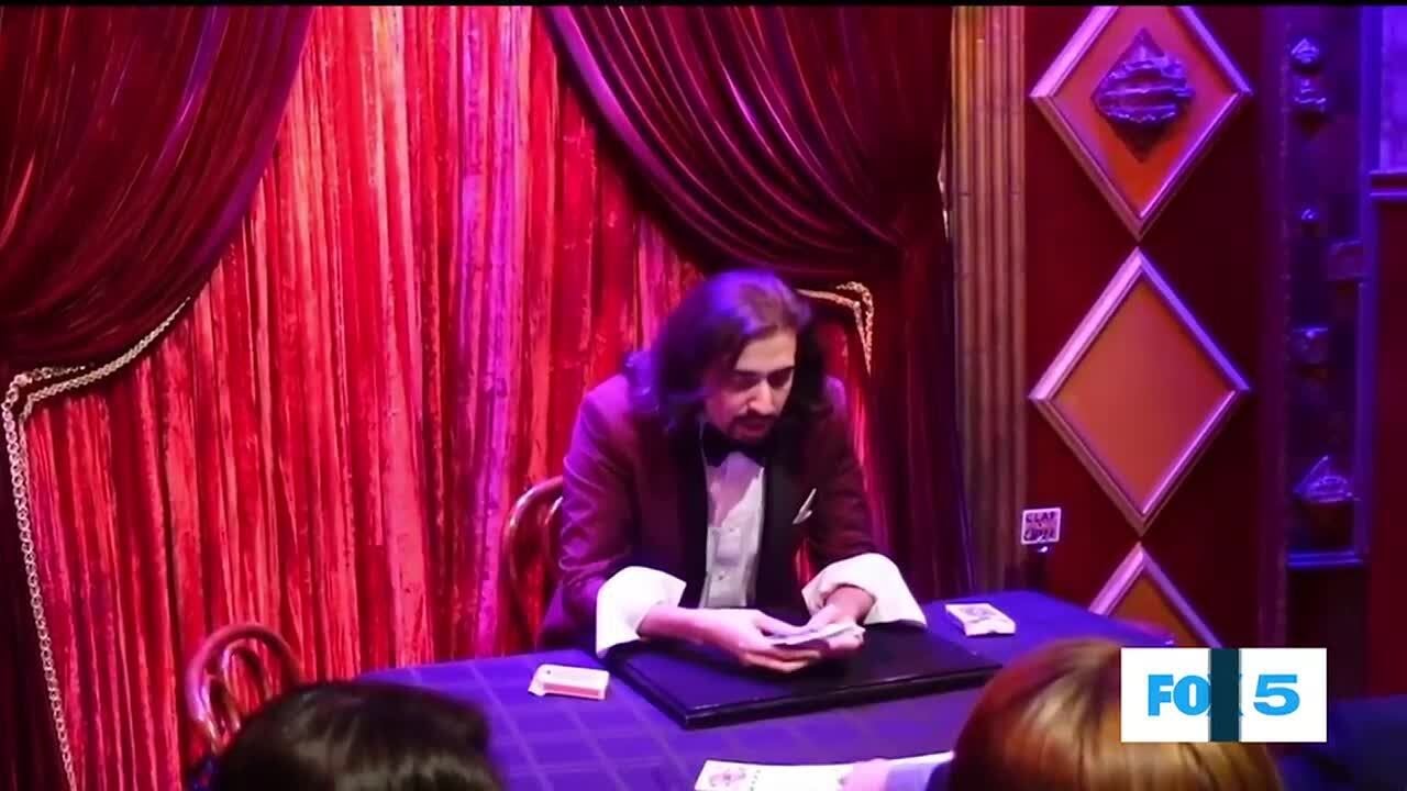 Promotional video thumbnail 6 for John Accardo Magic