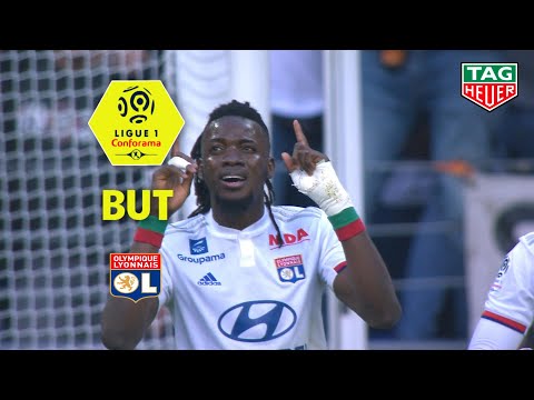 But Bertrand TRAORE (21') / Olympique Lyonnais - RC Strasbourg Alsace (1-1)  (OL-RCSA) / 2019-20