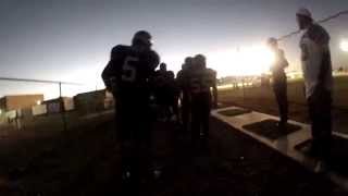 preview picture of video 'Yerington High School Senior Football Video 2013'