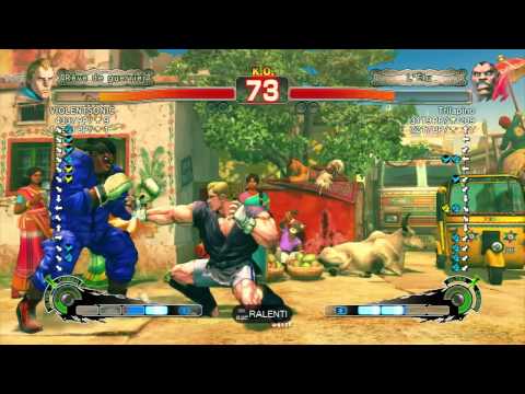 SSF4-AE: VIOLENTSONIC [Abel] vs Trilapino [Balrog]