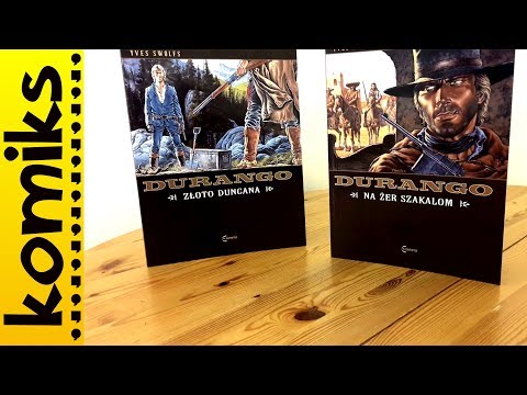 Prosto z Kadru #489 - Durango #9: Złoto Duncana, #10: Na żer szakalom - Elemental