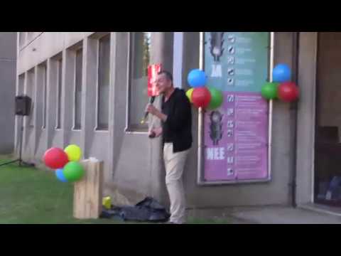 Ninofmedia Live -  Marcske doopt het Hartencollege met... chocomelk