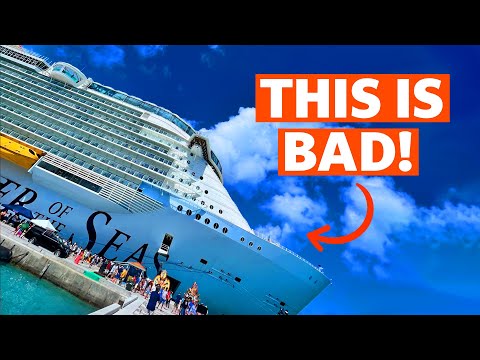 Thumbnail for DISAPPOINTING Food and Entertainment but an Amazing Port - Royal Caribbean Wonder of the Seas