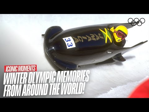 Winter Olympic Memories From Around the World! ❄️