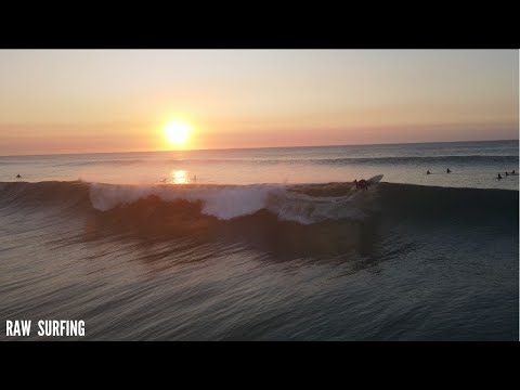 Early Morning RAW Surfing Sunshine Beach