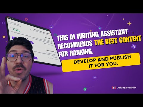 The best AI assistant for writing your SEO content