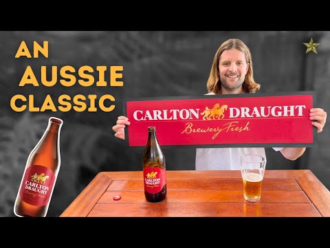 A Classic Australian Lager | Carlton Draught