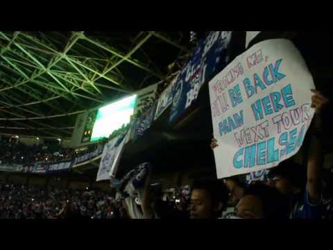 Chelsea FC Anthem - Blue is the colour | GBK Indonesia | 25.07.13 | CISC Spot