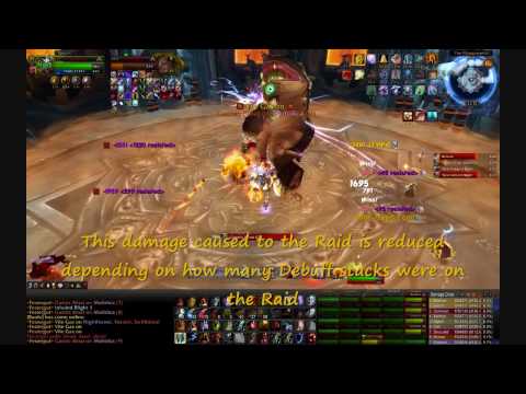 Festergut Tactics Guide - 25 Man (Normal)