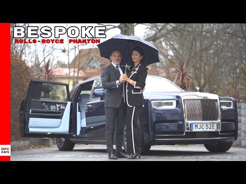 Bespoke Rolls Royce Phantom Rose