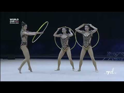 CHINA 5 HOOPS EF 38,3 - WC Tashkent 2024