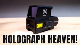 TOP PICK 2024 BEST BUY HOLOGRAPHIC SIGHT NEO OPTICS HH1 FULL REVIEW