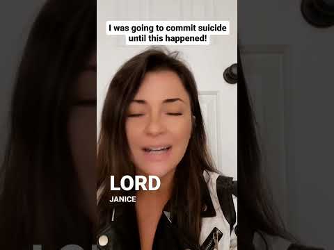 I was about to commit SUICIDE! 💥 #suicide #shorts #Jesus #isgodreal #jesussaves #hell #heaven #god