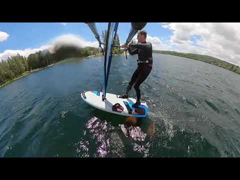 Windfoil training