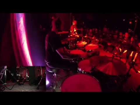 ULCERATE - Everything Is Fire [Live Drum Playthrough]