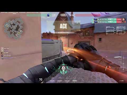 Impossible 1v5 Clutch with an ACE | Valorant