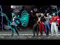 KOF Mugen Neo Kyo Vs Bosses Team