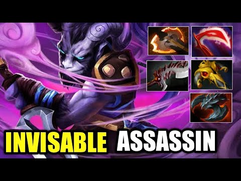 Riki safelane [The Stealth Assassin]