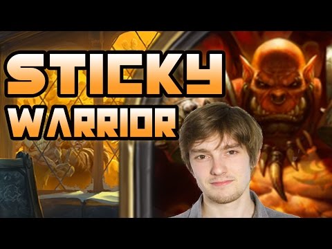 ODEMIAN STICKY WARRIOR - 1 INVITE 1 DECK #1