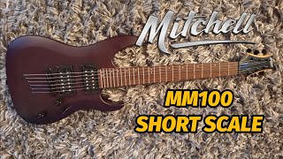 Video thumbnail for MITCHELL MM100  SHORT SCALE  ELECTRIC  GUITAR  Impressions by FULTON STREET BEATS