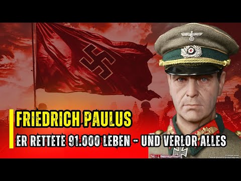 Friedrich Paulus – The Field Marshal Who Betrayed Hitler to Save 91,000 Lives | World Secret