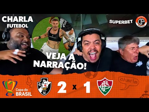 VASCO 2 x 1 FLUMINENSE - GOLS DA PARTIDA (BRUNO CANTARELLI)