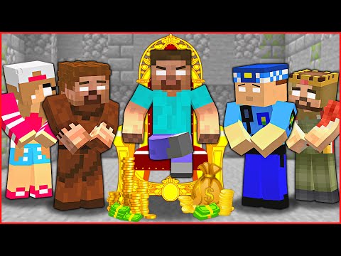 ŞEHİRDE HERKES LANETLENDİ VE HEROBRİNE OLDU! 😱 - Minecraft