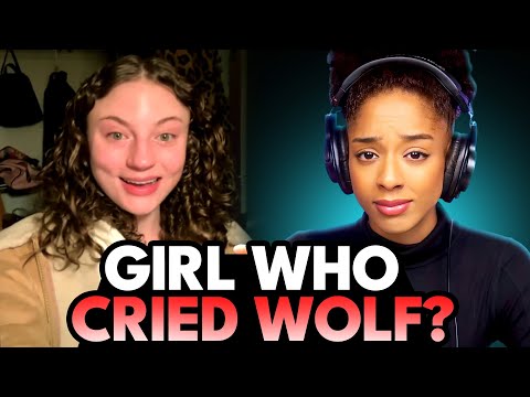 They Are Calling Her "The Girl Who Cried Wolf"
