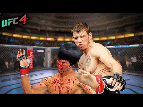 Bruce Lee vs. Nikita Krylov | MMA Master (EA sports UFC 4)