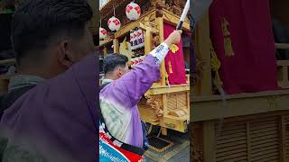 【藤枝大祭り】屋台巡行　原区　2025