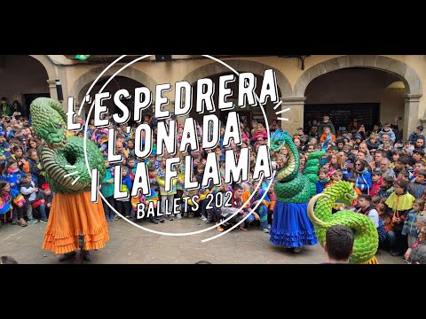Carnaval Solsona 2025 - Ballet de l'Espedrera, L'Onada i la Flama