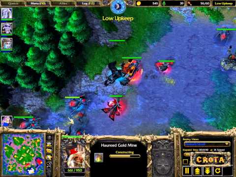 Fantafiction (UD) vs XioKai (UD) - G2 - WarCraft 3 - WC501