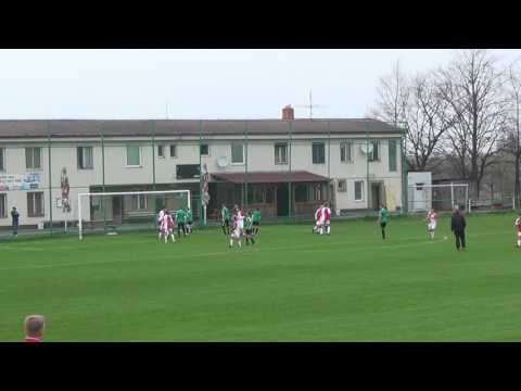 Bohemians 1905 U14 - Slavia U13 1:2 (0:0,1:0,0:2) - 3. třetina - PU 5.4. 2017 (3x25min)