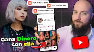 CREA tu CANAL con un INFLUENCER IA que Grabe los Vídeos por ti y GANA +5.000€ al mes en AUTOMÁTICO