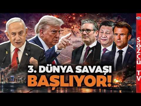 World War III is beginning! China, France, and England are involved! Iran makes a shocking move a...