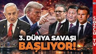 3. Dünya Savaşı Başlıyor! Çin, Fransa ve İngiltere Devrede! İran'dan ABD ve İsrail'e Şok Hamle