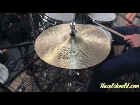 Zildjian K CONSTANTINOPLE Hihats 14” IMMACULATE! Versatile! 975 1145 g Don’t PAY $800 image 7