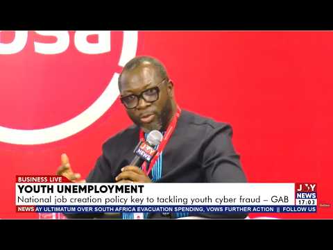 Ghana Association of Banks calls for national job policy to tackle youth unemployment.
